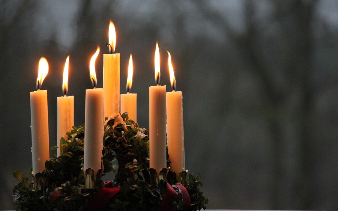 Luciakrona foto av Christina Zetterberg, Pixabay